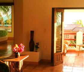 Spacious interior of Mexico Vacation Condo