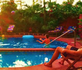 Enjoy your Mexican Siesta by the Pool