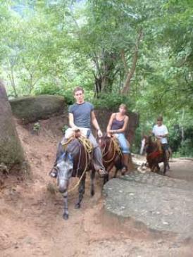 Horseriding tours on your Mexico Vacation