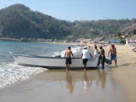 Mexico Resorts - Getting ready to leave and go fishing