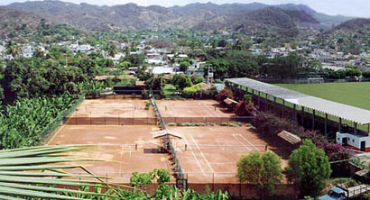 Mexico tennis at Melaque